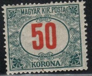 Hungary Scott No. J69