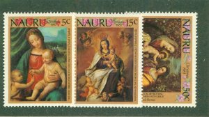 NAURU 277-9 MH BIN $1.00