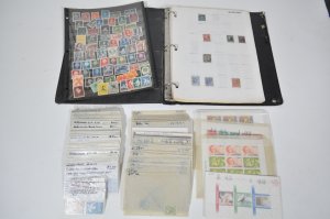 Netherlands Stamp Collection 140+ envelopes mint stamps + mint & used on pages