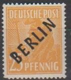 (DE 10424) Mi: 10  1948  U/m Cat €  20.00 signed Schlegel