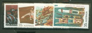 Australia  #504-7 Mint (NH) Single (Complete Set)