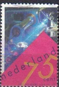 NETHERLANDS, 1991 used 75c