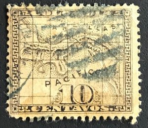 Panama #11 Used Single Map