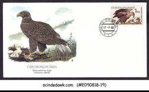 CZECHOSLOVAKIA - 1989 WHITE-TAILED SEA EAGLE / BIRD - FDC