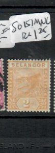 MALAYA SELANGOR TIGER  2C   SG51   MNG   PPP0626H