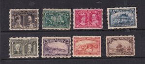 CANADA # 96-103 VF-MNH QUEBEC TERCENTENARY FULL SET BEAUTIFUL BUY NOW Y U CAN