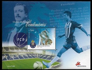 2005 Portugal 3025/B233 100 years of football clubs - PORTO