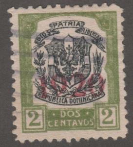 Dominican Republic 222 Coat of Arms 1920