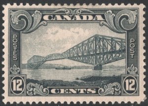 Canada SC#156 12¢ Quebec Bridge (1929) MHR