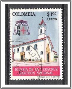Colombia #C459 Airmail Used