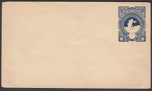 HONDURAS 1892 10 envelope unused...........................................a3065