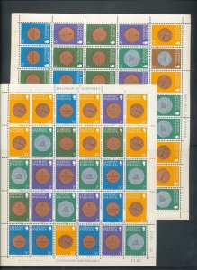 GB Commonwealth Ireland BOB Picture Cover Sheets M&U (Apx 40+) BL1306