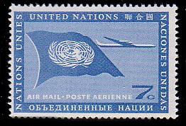 United Nations C7 MNH