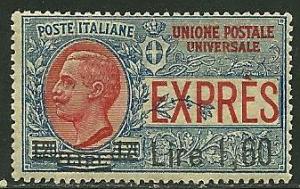 Italy # E12, Mint Hinge