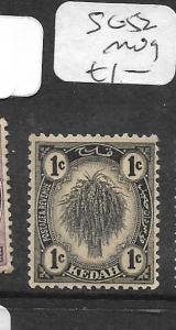 MALAYA KEDAH  (P1301B) LEAF 1C  SG 52  MOG