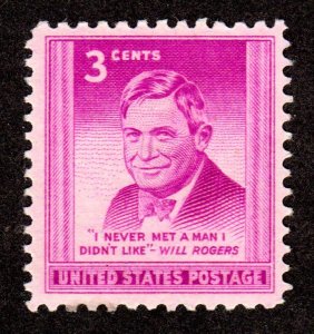 USA. Scott # 975. MNH, CAT = $ 0.25  Lot 220327 -01