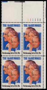 United States - Scott 2012 - Mint-Never-Hinged - Plate Block of Four