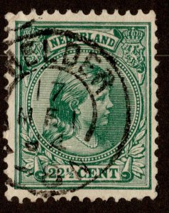 Netherlands Scott 47 Used.