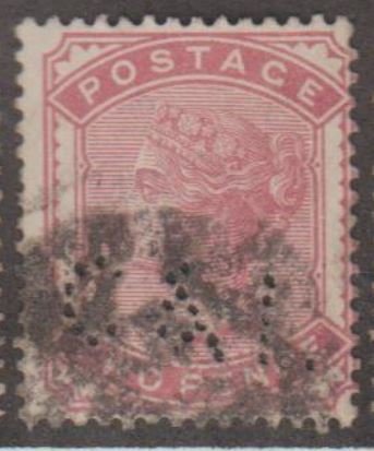 Great Britain Scott #81 Stamp - Used Single