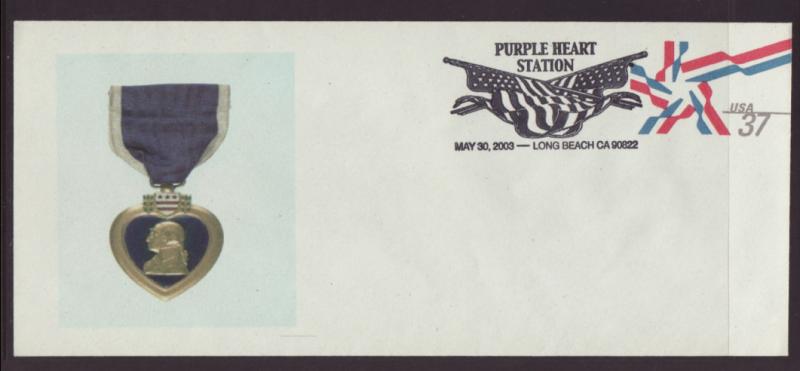 Purple Heart Station,Long Beach,CA 2003 # 10 Cover