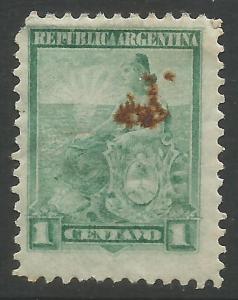 ARGENTINA 123 MOG Q160-12