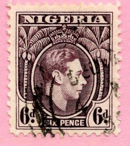 Nigeria, Scott #60, Used