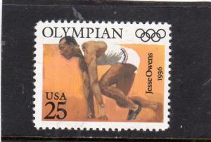 USA Jesse  Owens   1936 Olympics used