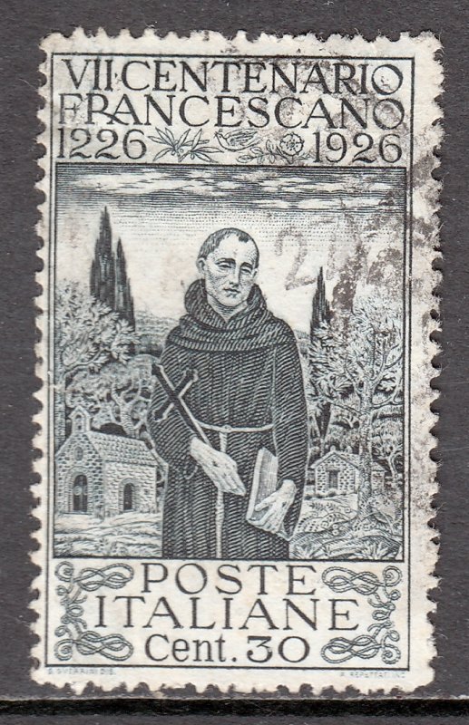 Italy - Scott #181a - Used - Crease/thin UL corner - SCV $20.00