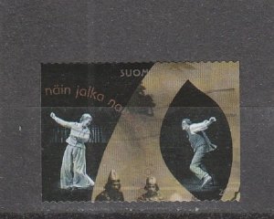 Finland  Scott#  1371a  Used  (2011 Finnish National Opera)
