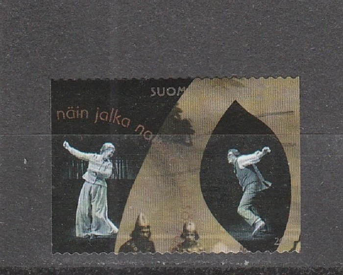 Finland  Scott#  1371a  Used  (2011 Finnish National Opera)