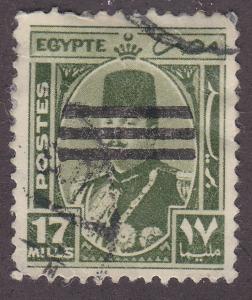 Egypt 352 King Farouk Abdication O/P 1953