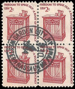 US - #1582 - Used - Block - SCV-1.00