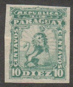 Paraguay Sc #13 Mint Hinged