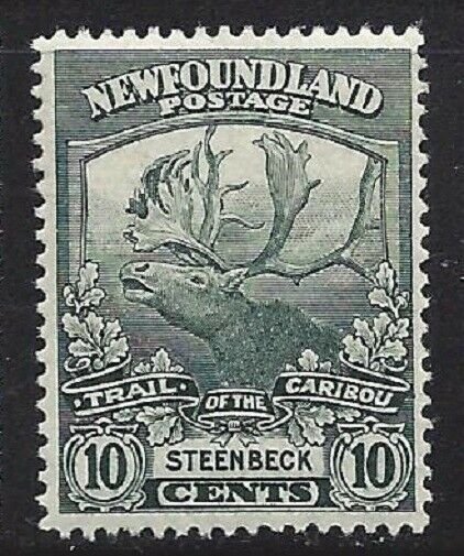 Newfoundland #122 OG VF