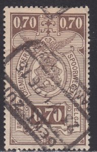 Belgium Q147 Parcel Post & Railway Stamps 1924