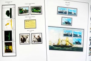 COLOR PRINTED IRELAND 2011-2020 STAMP ALBUM PAGES (60 illustrated pages)