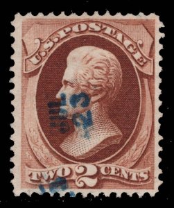 MOMEN: US STAMPS #146 USED PSE GRADED CERT VF-80 LOT #89000