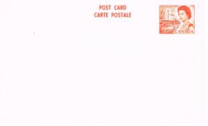 Canada Unitrade Postal Card UX103