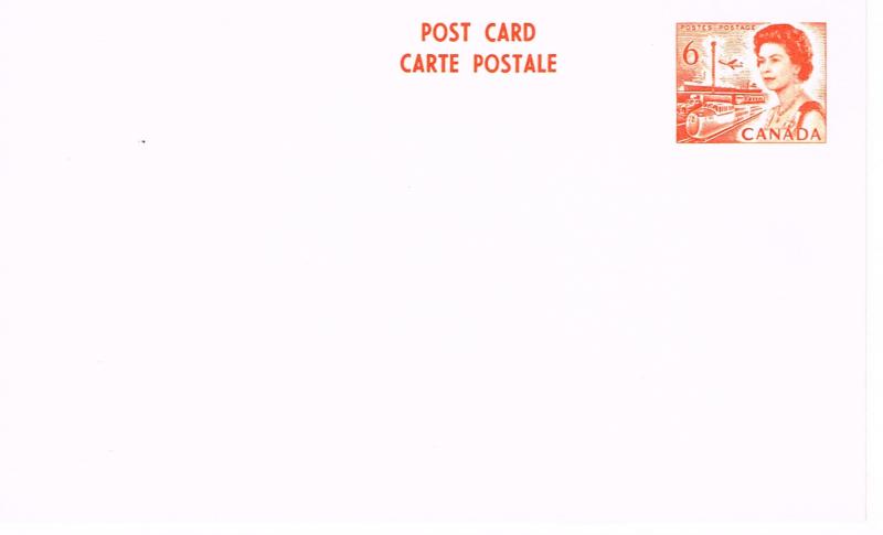 Canada Unitrade Postal Card UX103