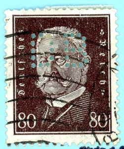 Germany, Scott #383, Used