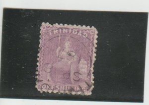 Trinidad  Scott#  54  Used  (1864 Brittania)