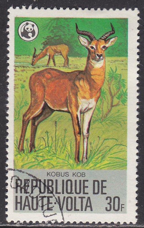 Burkina Faso 506 Waterbuck 1979