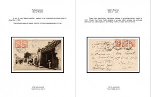 FRENCH INDOCHINA SPECIALIZED PDF STAMP ALBUM + POSTAL CATALOGUE (3400+ pages)