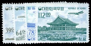 KOREA C35-38  Mint (ID # 65788)