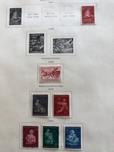 Netherlands Semi-Postals