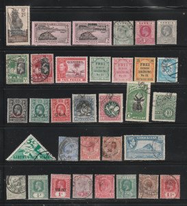 Worldwide Lot AZ - No Damaged Stamps. All The Stamps All In The Scan