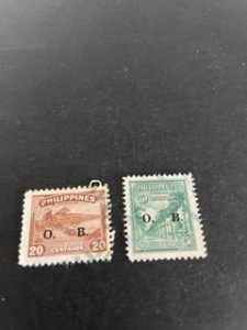 Philippines sc O54,O55 u