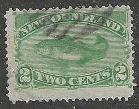 Newfoundland 46 Used SC:$14.00