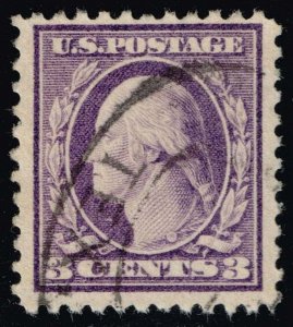 US #502 George Washington Type II; Used