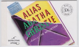 GB 1991 DX12 Alias Agatha Christie Prestige Booklet. Mint and complete.-